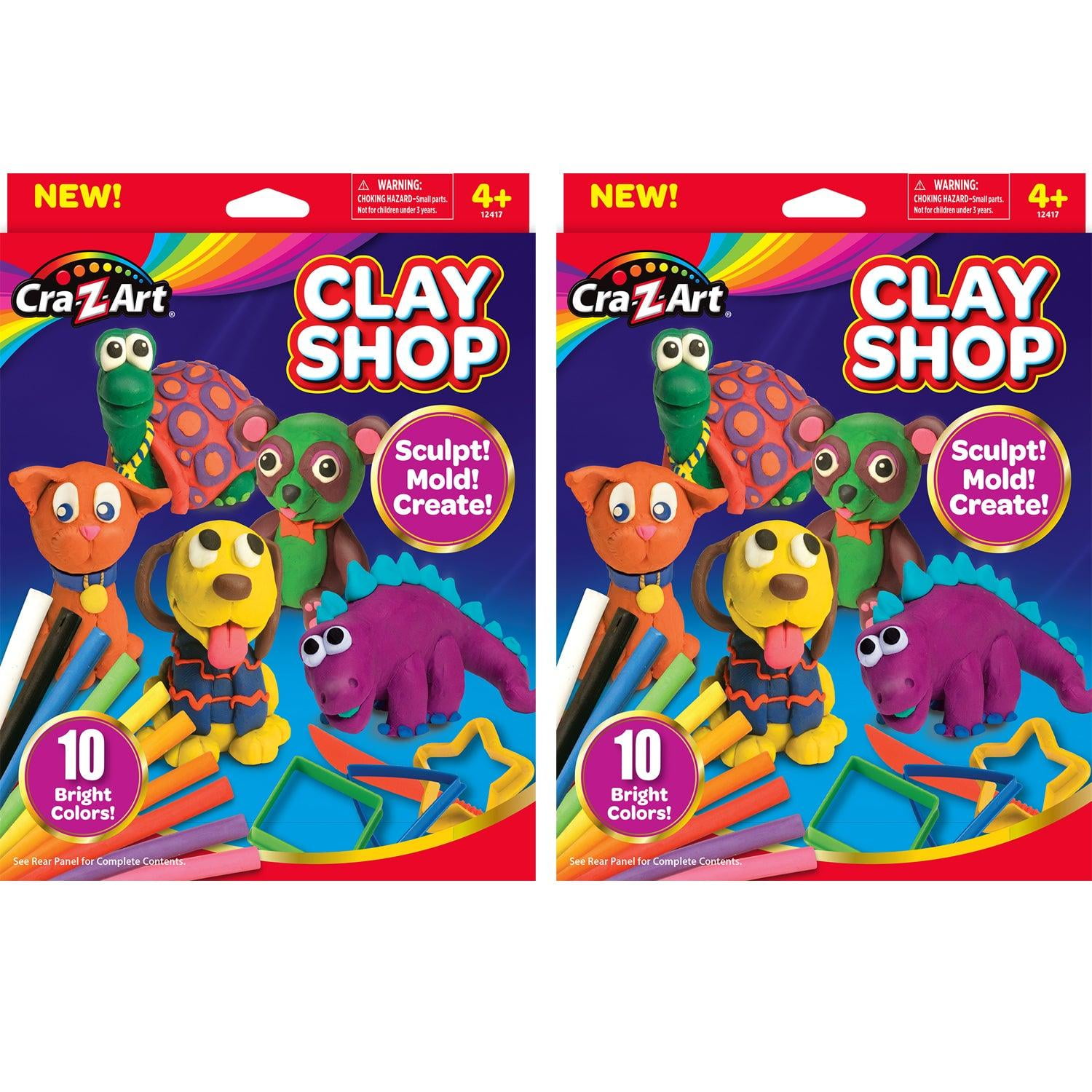 CraZArt Clay Shop, 2 Sets