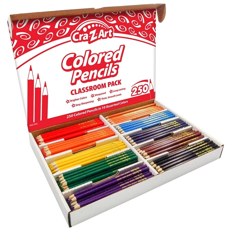 A Colored Pencil Test • TeachKidsArt