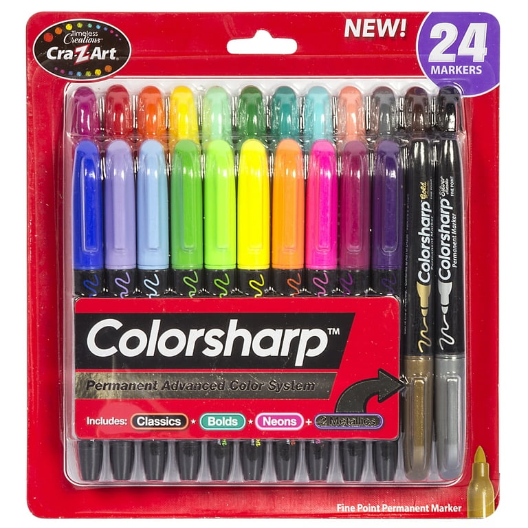 Amazon.com : SHARPIE 37161PP Permanent Markers, Ultra Fine