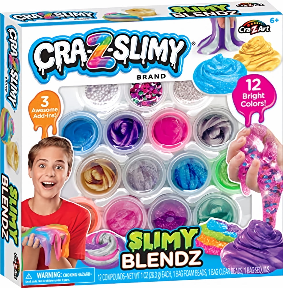 Cra-Z-Art Cra-Z-Slimy Blendz Premade Slime Set