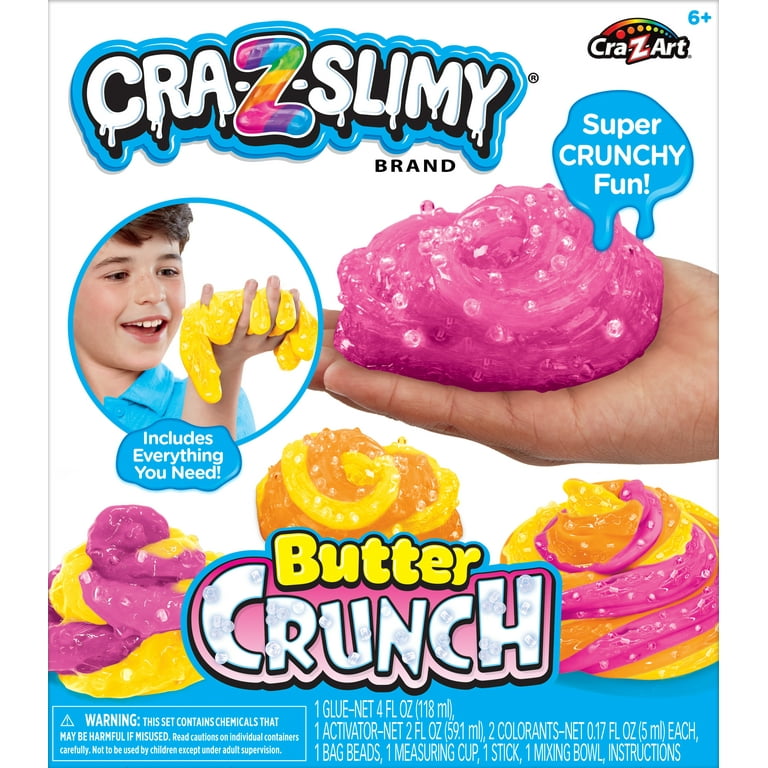 Cra-Z-Art Cra-Z-Slimy Butter Crunch Multicolor DIY Slime Kit