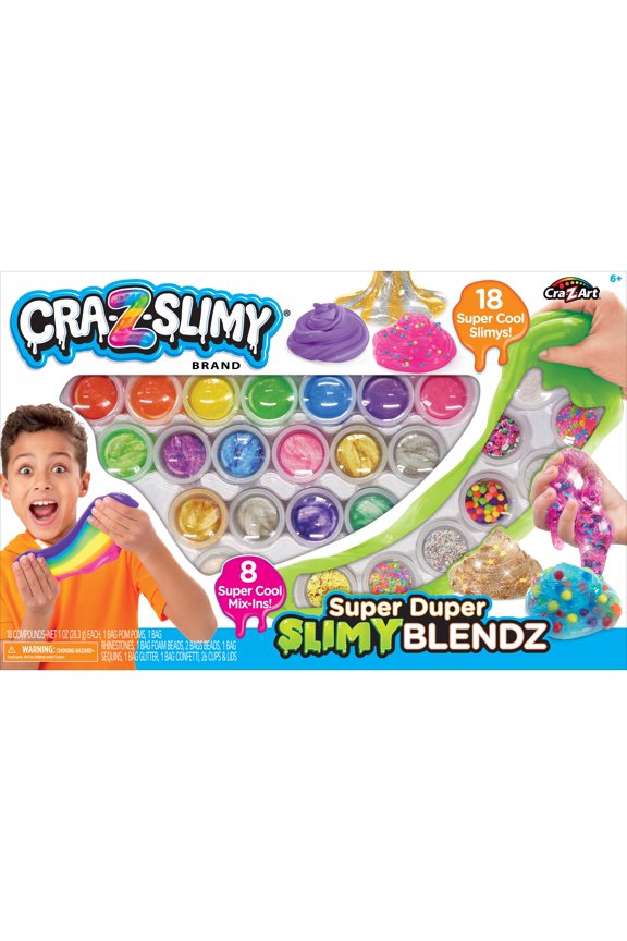 Cra-Z-Slimy Collection-Super Duper
