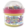thumbnail interactive-video image 1 of Cra-Z-Art Cra-Z-Slimy Flower Power Tie Dye Multicolor Slime, Ages 6 and up, 1 of 13