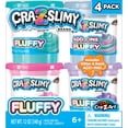 thumbnail image 1 of Cra-Z-Art Cra-Z-Slimy-Fluffy - 4/Pkg, 1 of 1