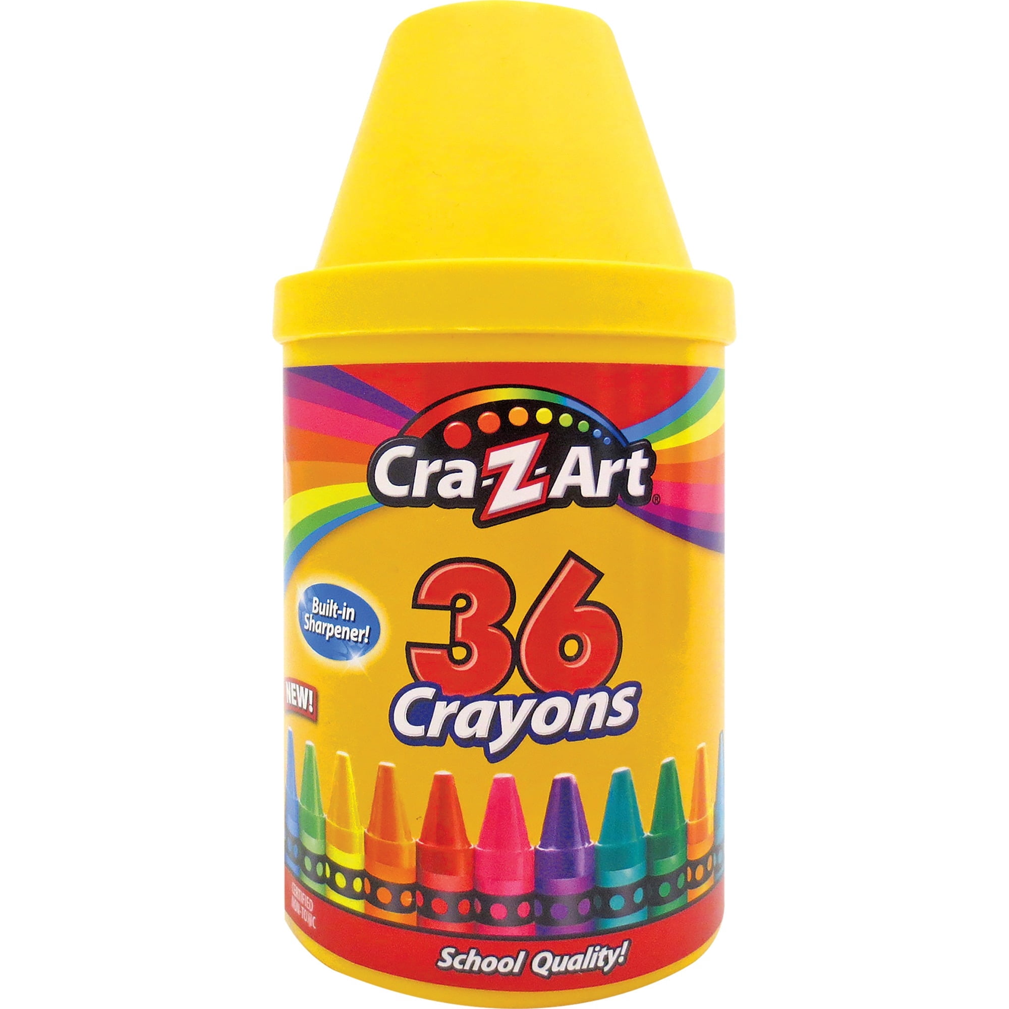 Cra-Z-Art-Crayon-Canister-With