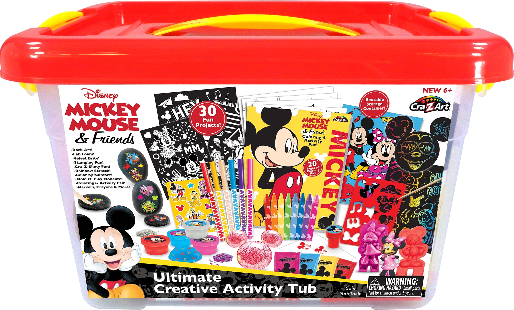 Cra-Z-Art Disney Mickey Mouse Ultimate Creative Unisex