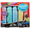 Cra-Z-Art Jumbo Size Giant Chalk Sticks 5 Count
