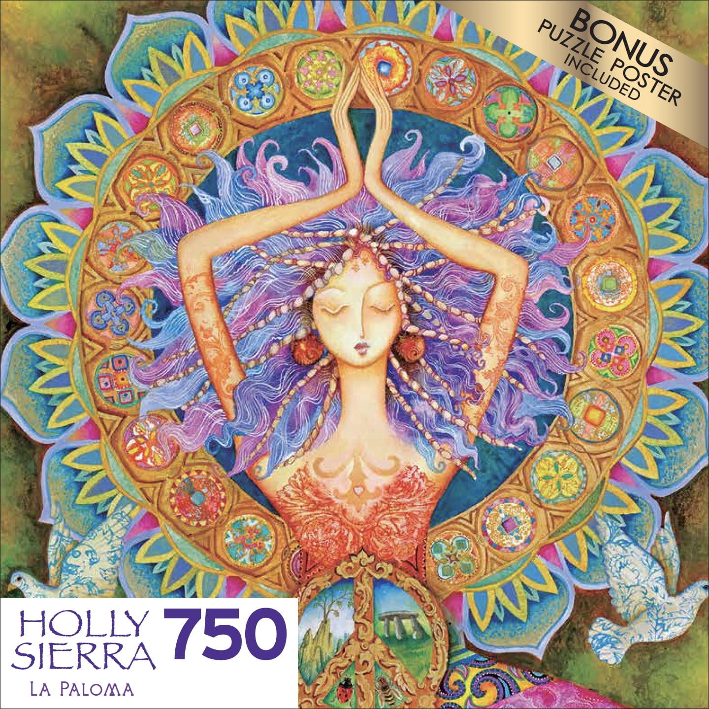 Cra-Z-Art Holly Sierra 750-Piece La Paloma Adult Jigsaw Puzzle