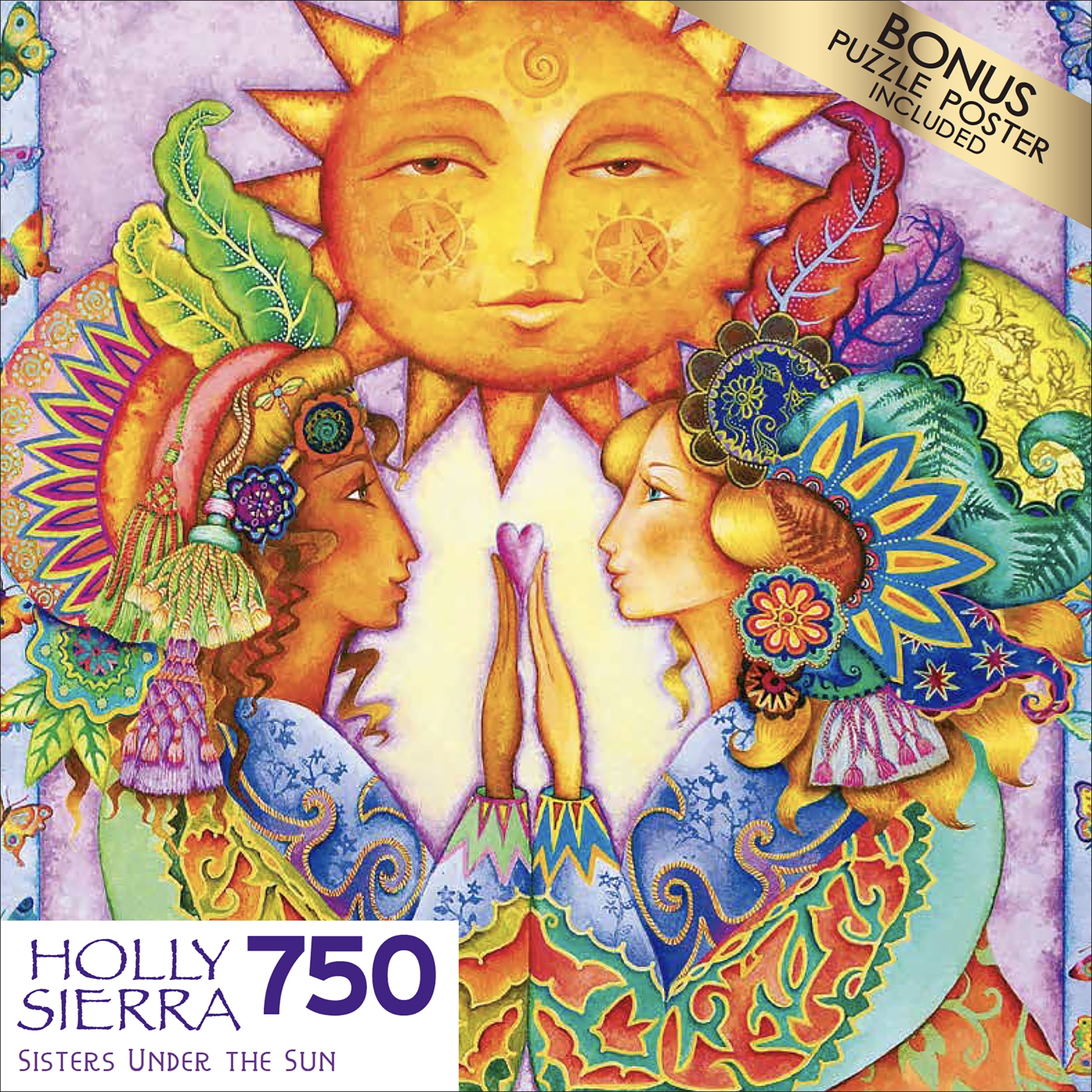 Cra-Z-Art Holly Sierra 750-Piece Sisters Under the Sun Adult Cra-Z-Art Holly Sierra 750-Piece Sisters Under the Sun Adult