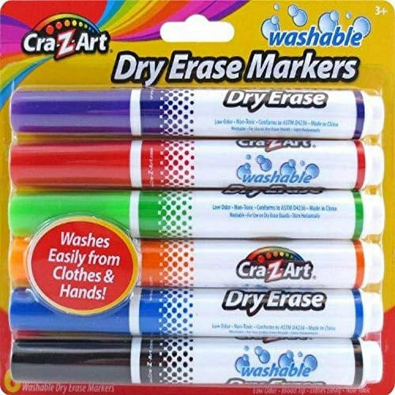  Lebze Washable Markers for Kids Ages 2-4 Years, 12