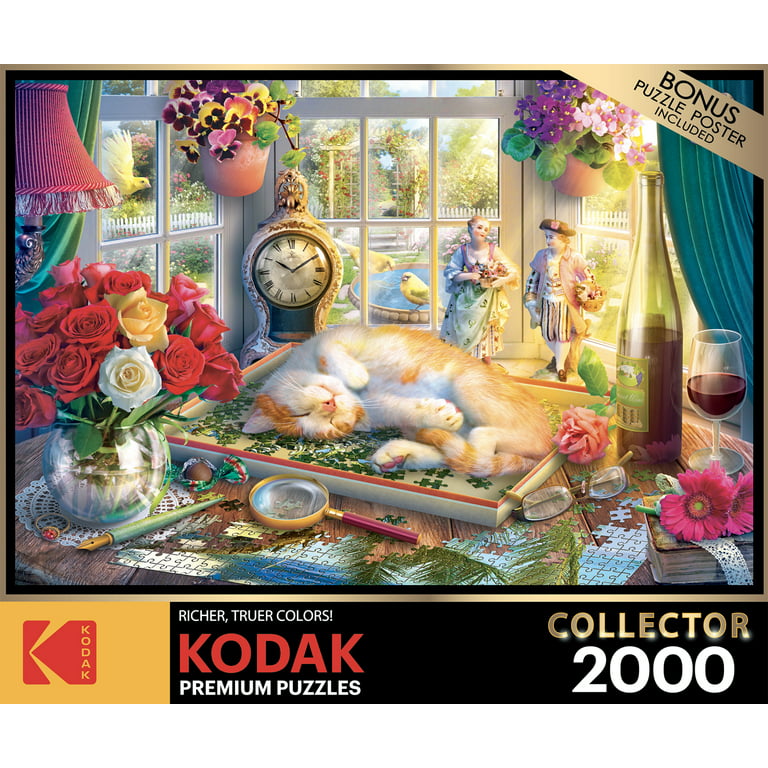 Cra-Z-Art Kodak 2000-Piece Puzzle Time Adult Jigsaw Puzzle