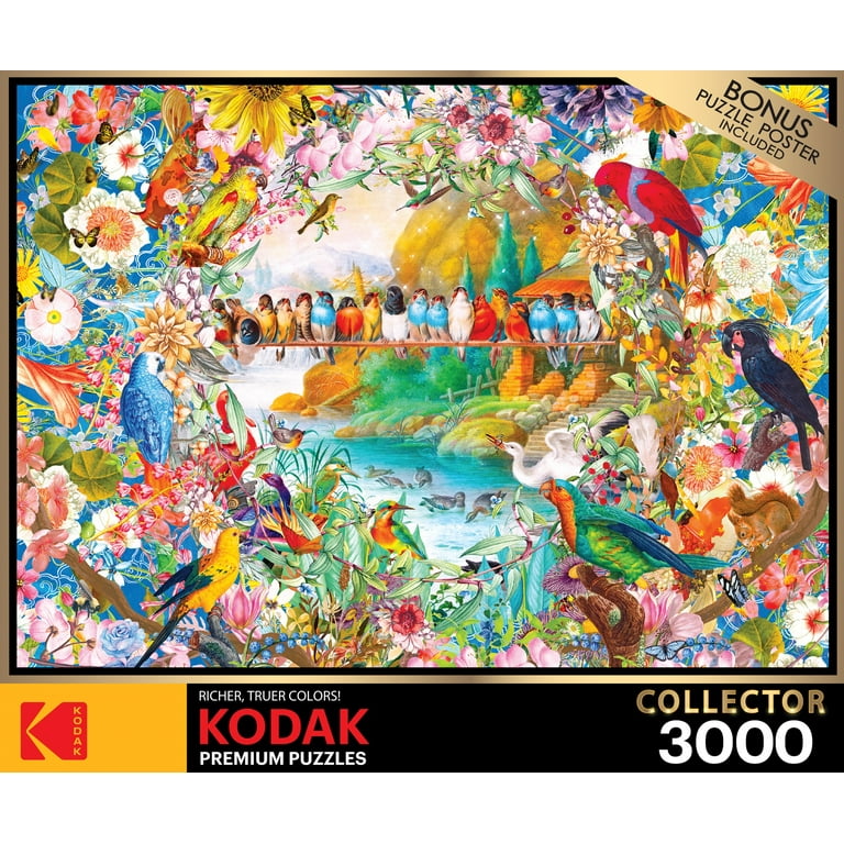 Cra-Z-Art Kodak 3000-Piece Birdsong Adult Jigsaw Puzzle