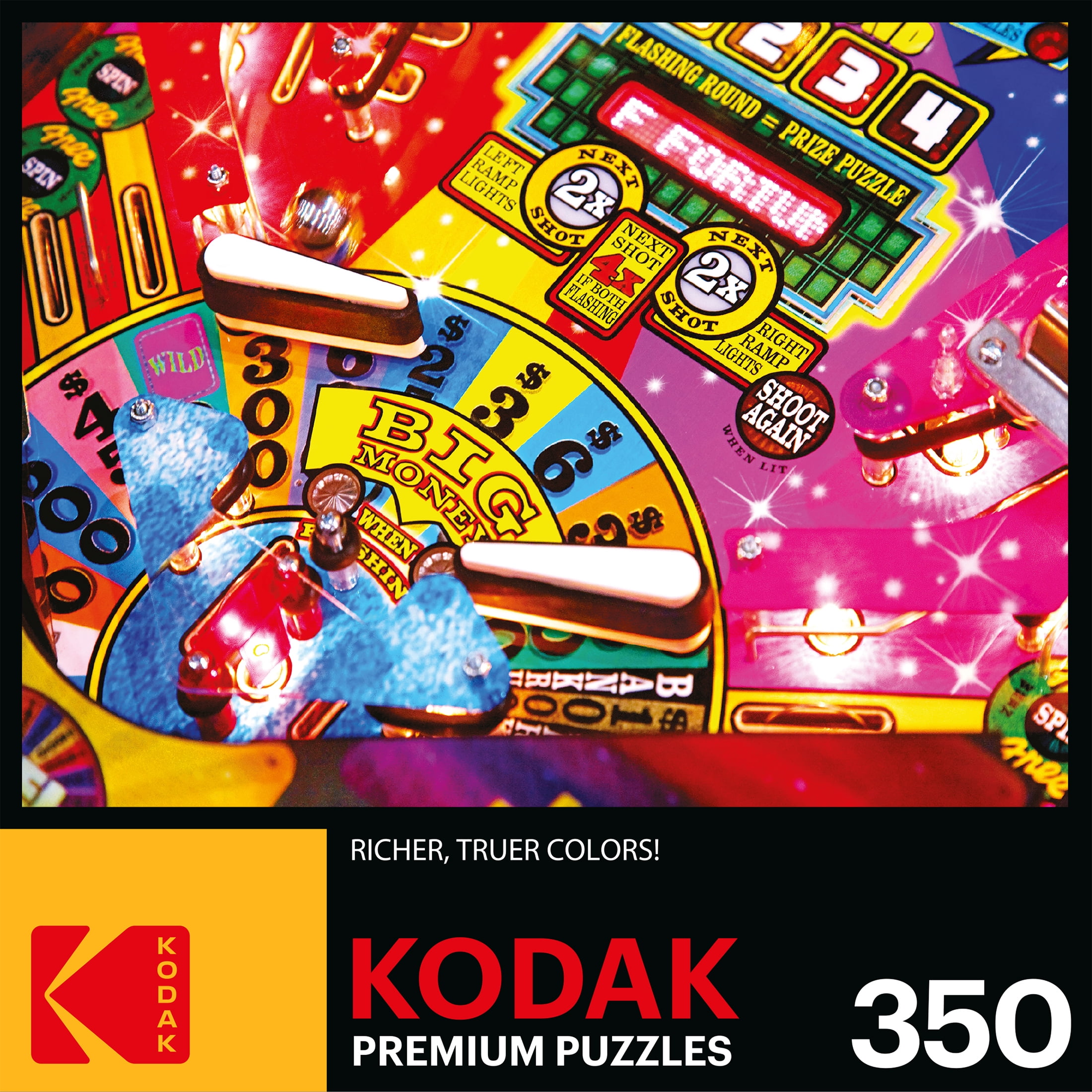CraZArt Kodak 350Piece Fun Pinball Game Adult Jigsaw Puzzle