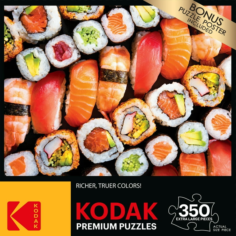 Cra-Z-Art Kodak 350-Piece Japanese Sushi Collection Adult Jigsaw