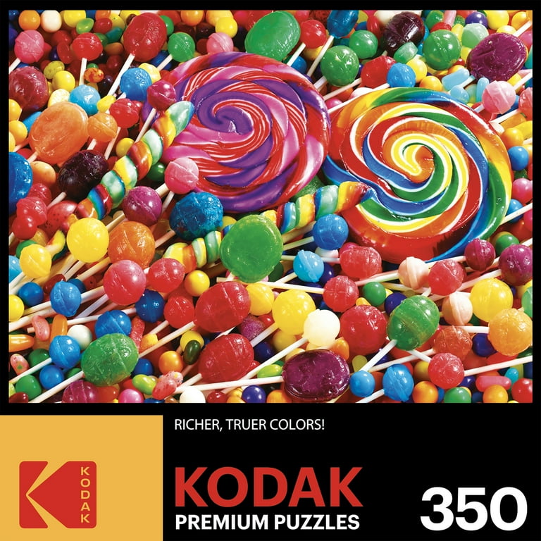 Cra-Z-Art Kodak 350-Piece Lollipop Swirls Adult Jigsaw