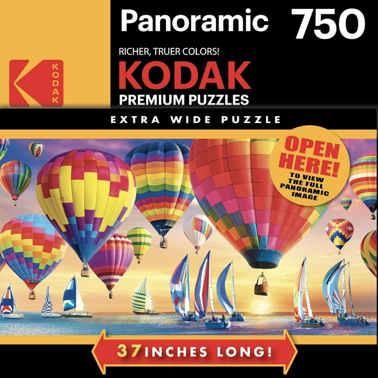 Cra-Z-Art Kodak 750-Piece Summer Balloons and Boats Panoramic