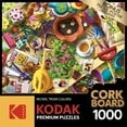 thumbnail image 1 of Cra-Z-Art Kodak Premium 1000-Piece In the Gardener's Shed Cork Interlocking Adult Jigsaw Puzzle, 1 of 5