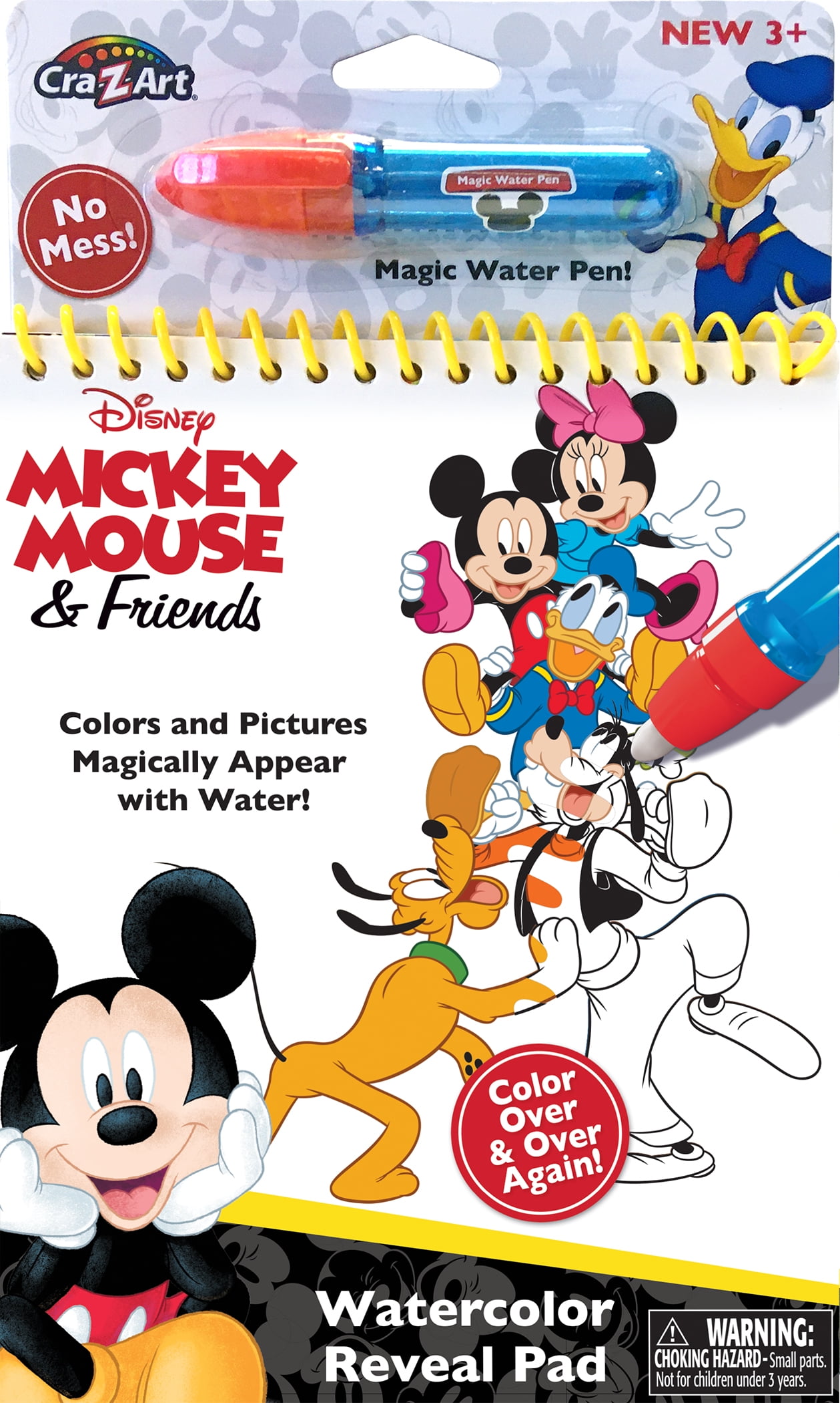Cra-Z-Art Mickey Mouse and Friends - Magic Water Color