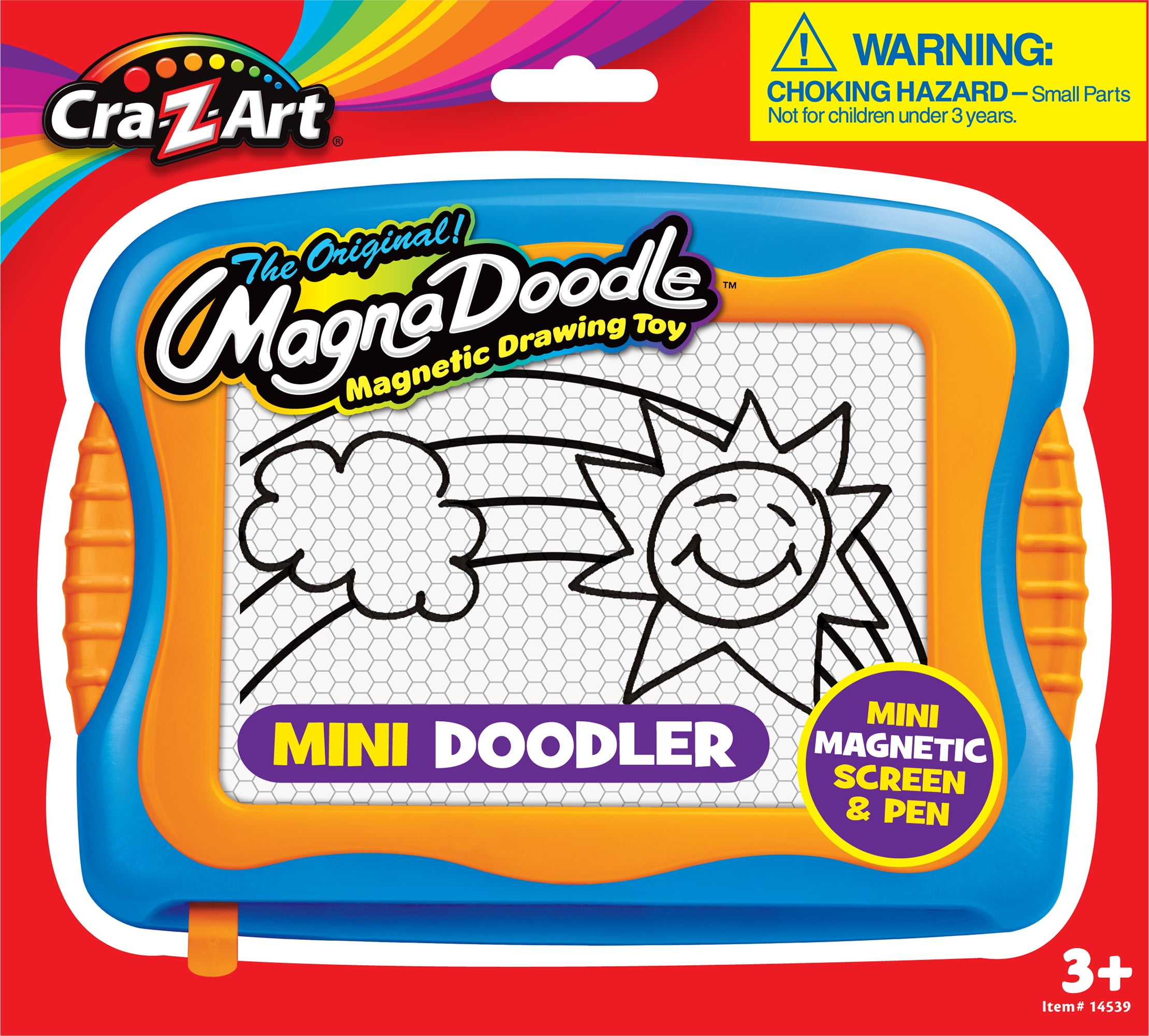くっくまま CoreCradle® CoreCradle Mini Cra-Z-Art Mini Magnetic Drawing Board for Kids - Doodler