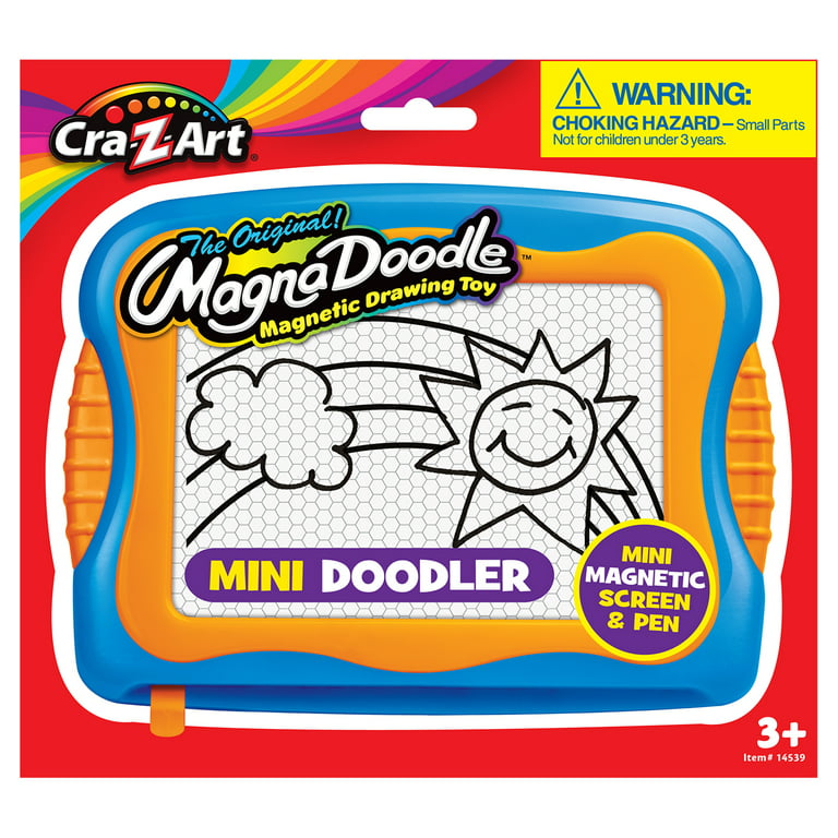 Cra-Z-Art? The Original Magna Doodle Mini Drawing Toy, Orange