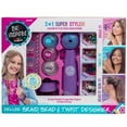 thumbnail image 1 of Cra-Z-Art New Be Inspired Deluxe Braid, Bead & Twist Hair Designer, Unisex Tween Ages 8 and up, 1 of 6
