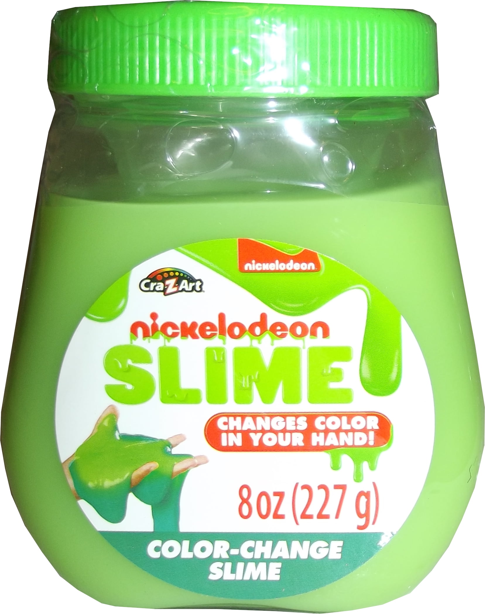 Cra-Z-Art Nick Color Change Slime, 8oz Jar, Gooey Texture