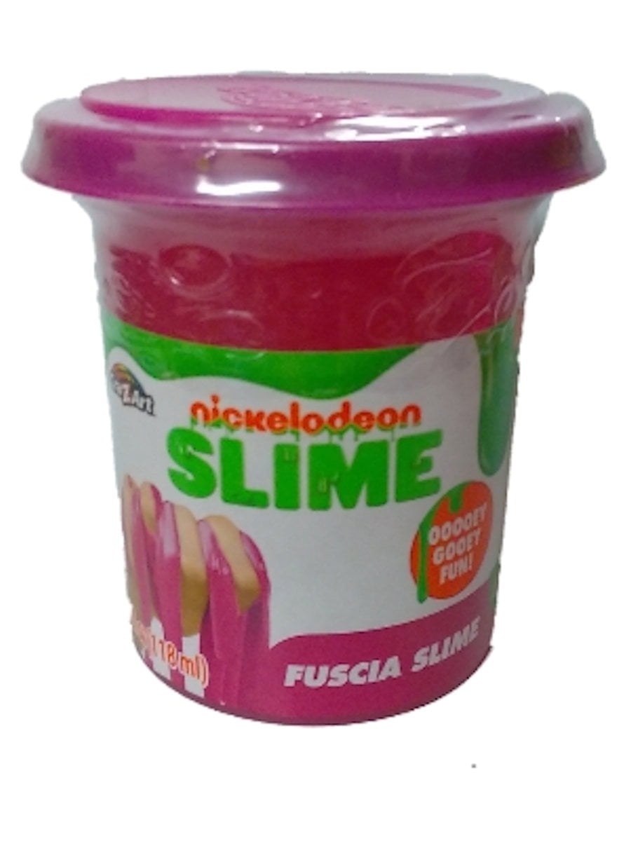 Cra-Z-Art Nickelodeon Slime, 4 Ounce, Fuchsia - Walmart.com