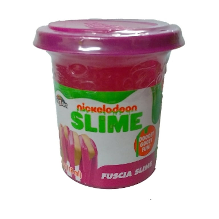 Cra-Z-Art Nickelodeon Slime, 4 Ounce, Fuchsia - Walmart.com