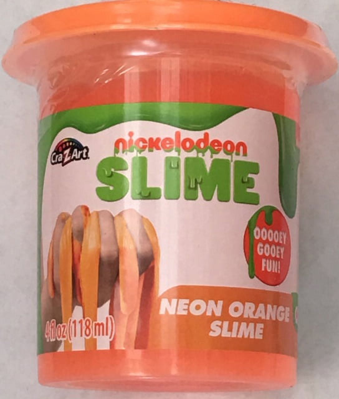 Cra-Z-Art Nickelodeon 4oz Slime Assortment - Walmart.com