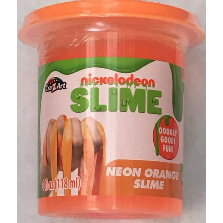 Cra-Z-Art Nickelodeon 4oz Slime Assortment - Walmart.com