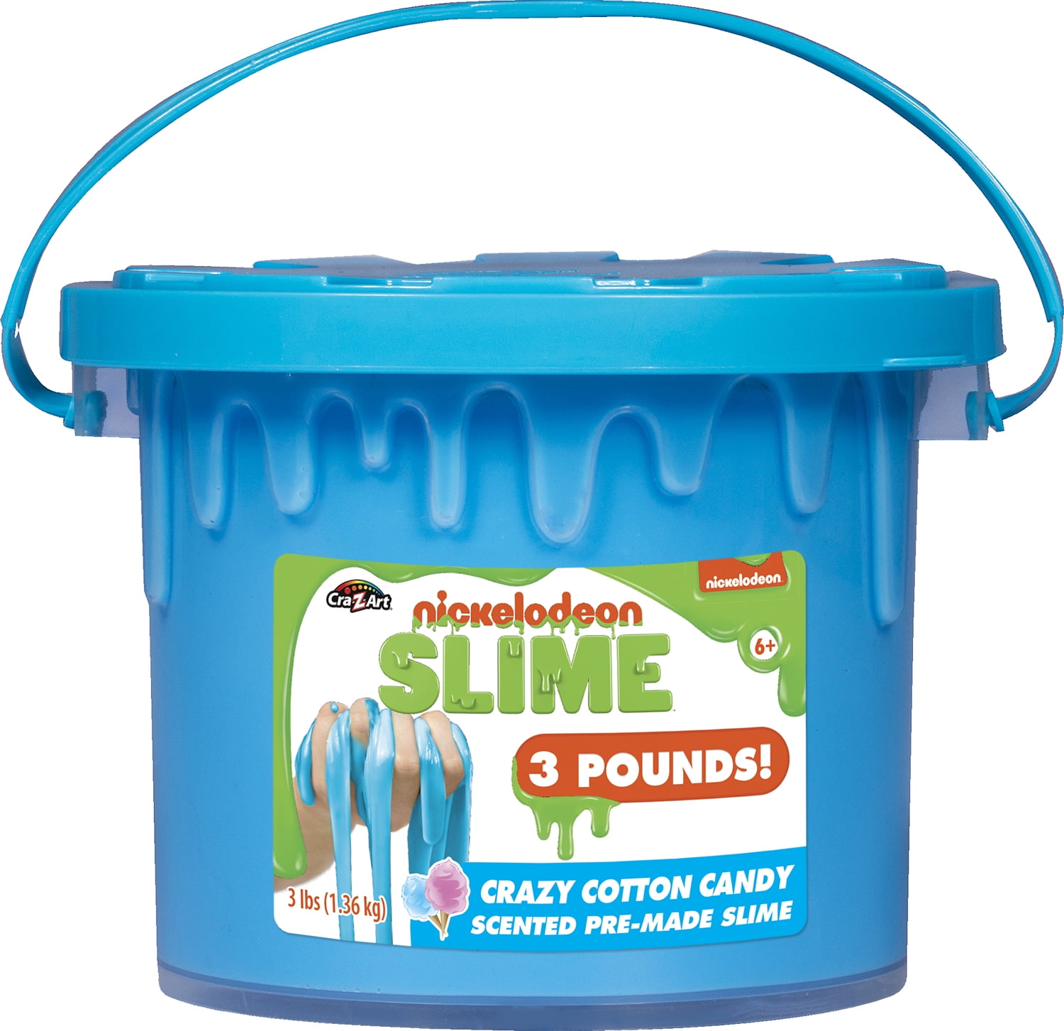  Cra-Z-Art Nickelodeon Slime Fun Food Premade Slime 4 Pack :  Toys & Games