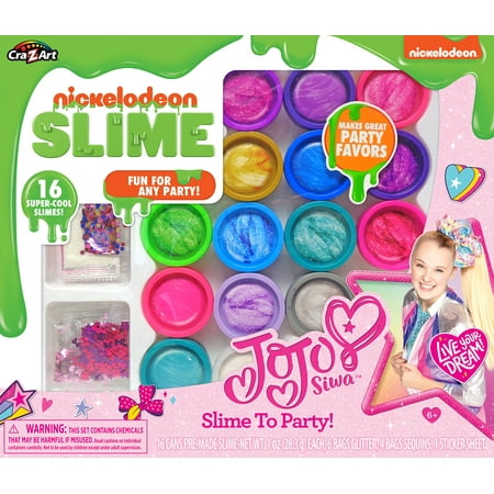 Cra-Z-Art Nickelodeon JoJo Siwa Slime to Party Set