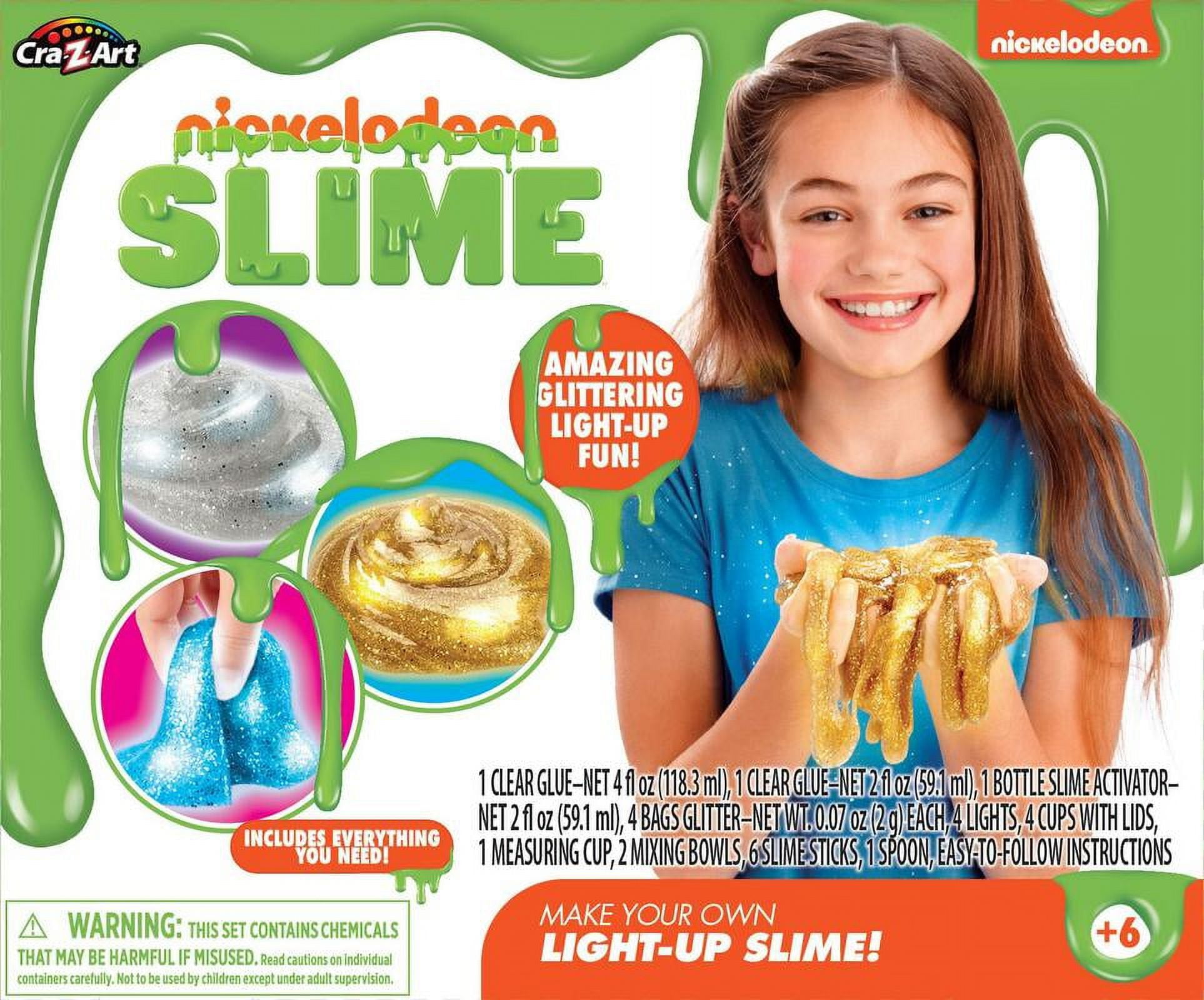 Cra-Z-Art Nickelodeon 1 Gallon Blue Slime Glue