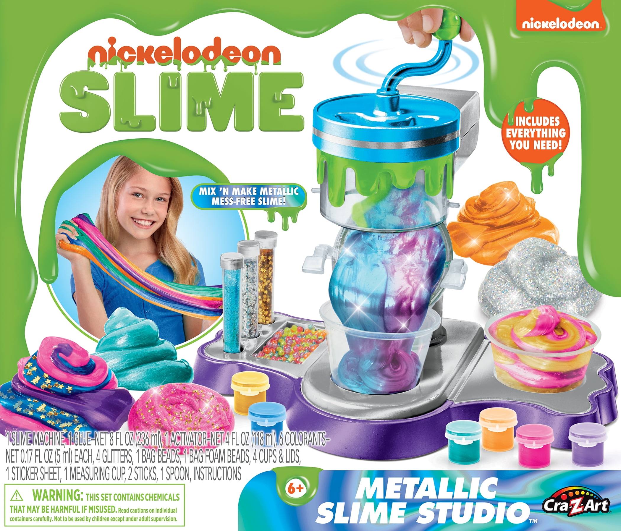 slime mixeur