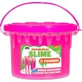 thumbnail image 1 of Cra-Z-Art Nickelodeon Pre-Made Bubble Gum Scented Slime Bucket, Glue Pink, 3 lb, 1 of 6