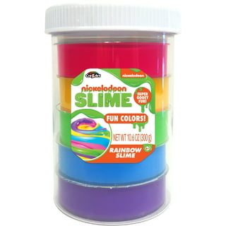 Mnycxen Beautiful Rainbow Cloud Slime Water Slime Relief Children