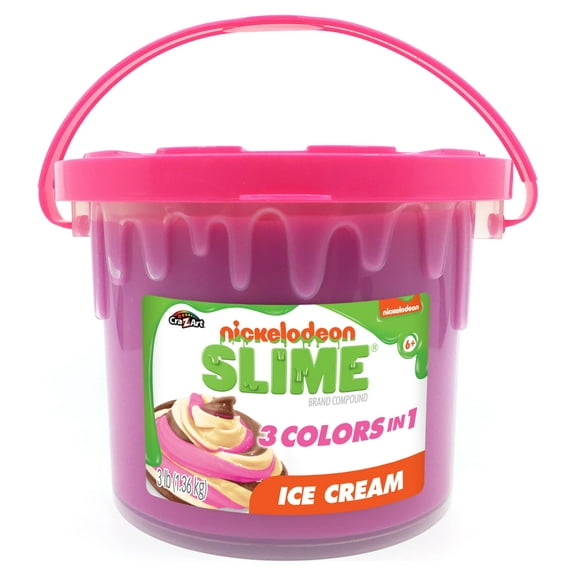 Nickelodeon Cra-Z-Art Slime Bucket Ice Cream