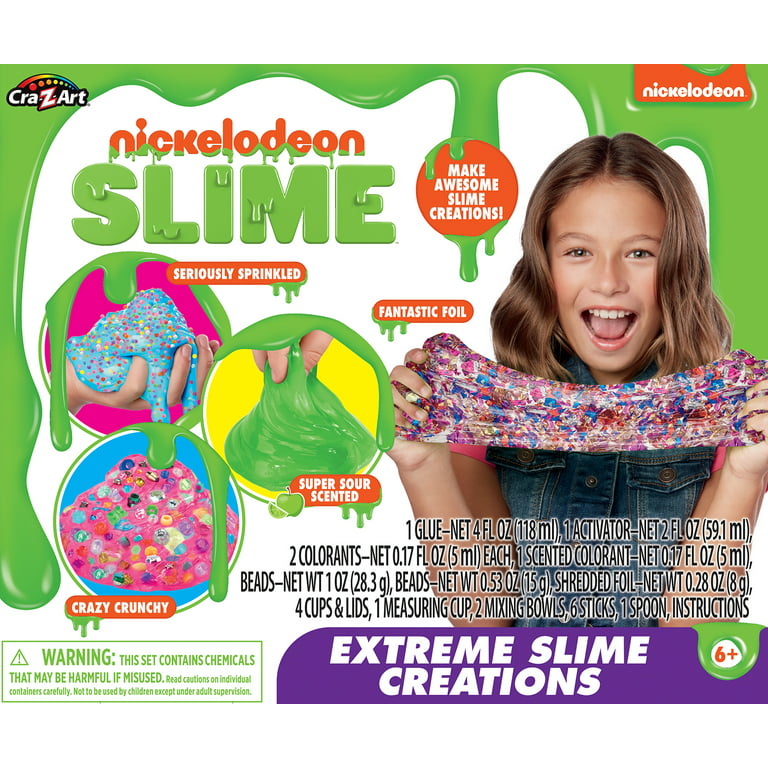 Ultimate Slime Making Kit Fluffy and Unicorn Make 15+ Slimes At Home for  Kids
