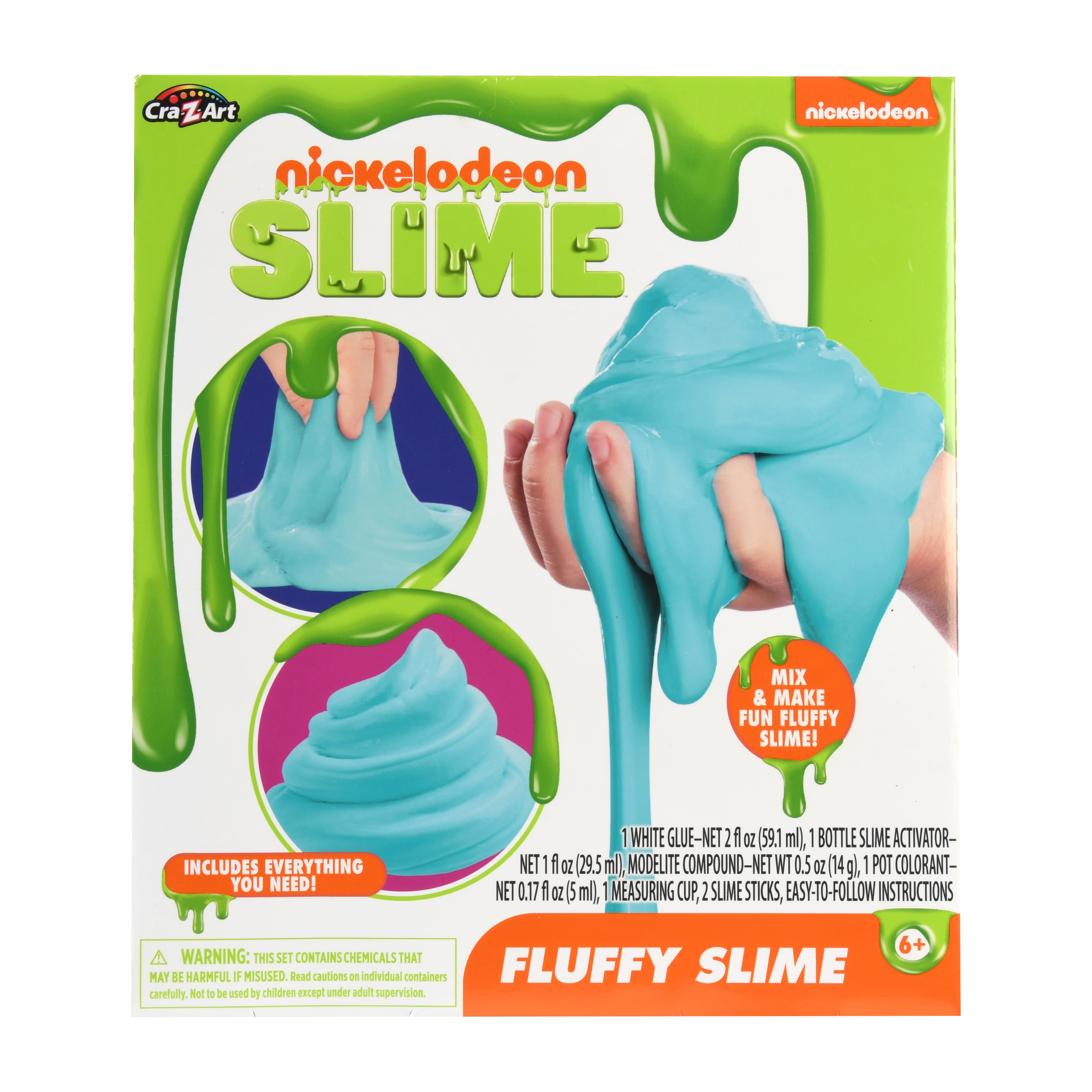 Cra-Z-Art Nickelodeon Slime Surprise Slime Jars 1 Count (Style may var –