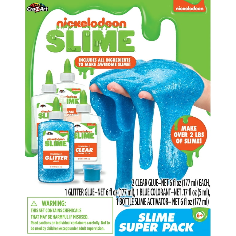 Cra-Z-Art Nickelodeon Slime Surprise Slime Jars 1 Count (Style may var –