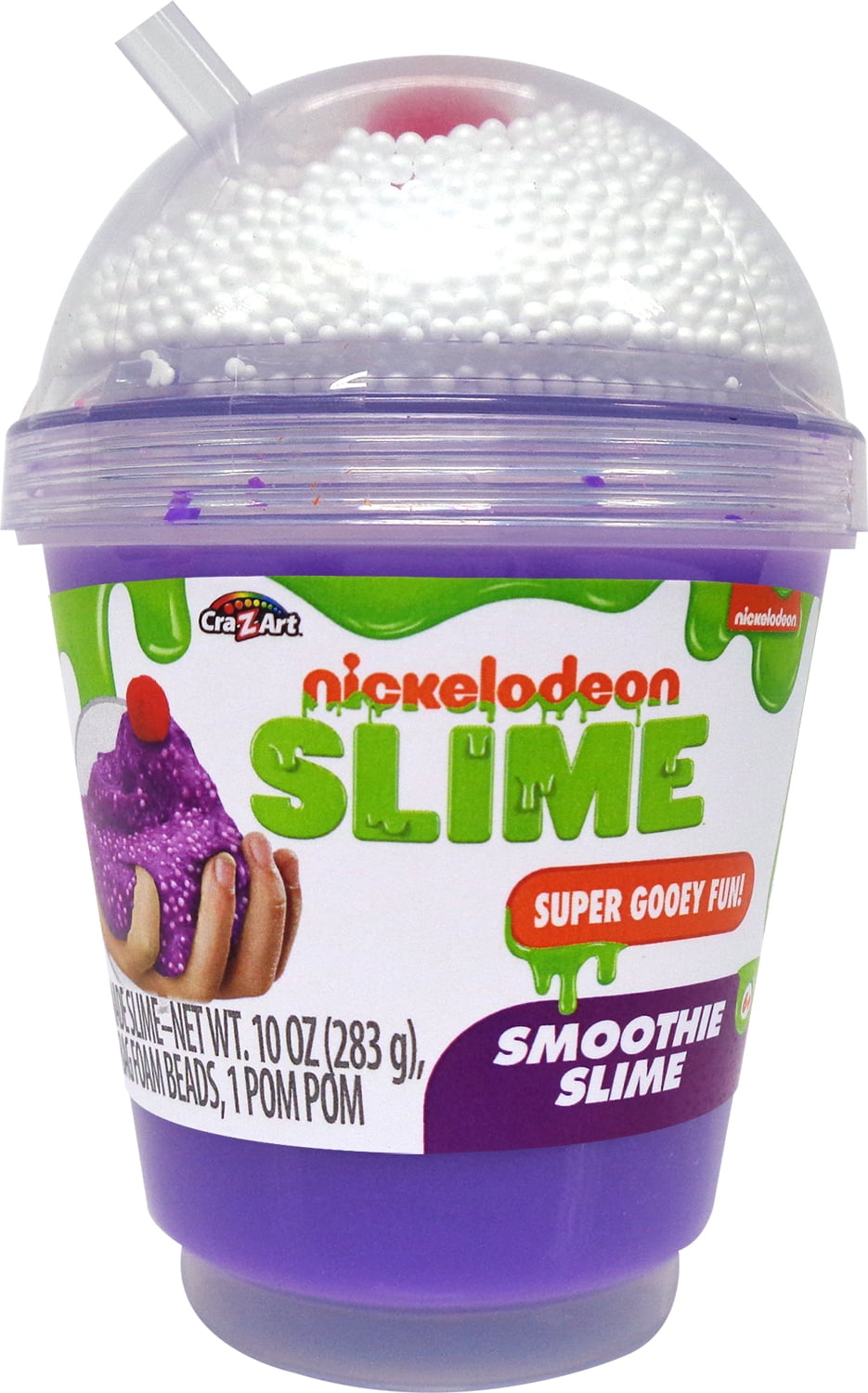 Cra-Z-Art - Our NEW Nickelodeon Fun Food Slime scents are