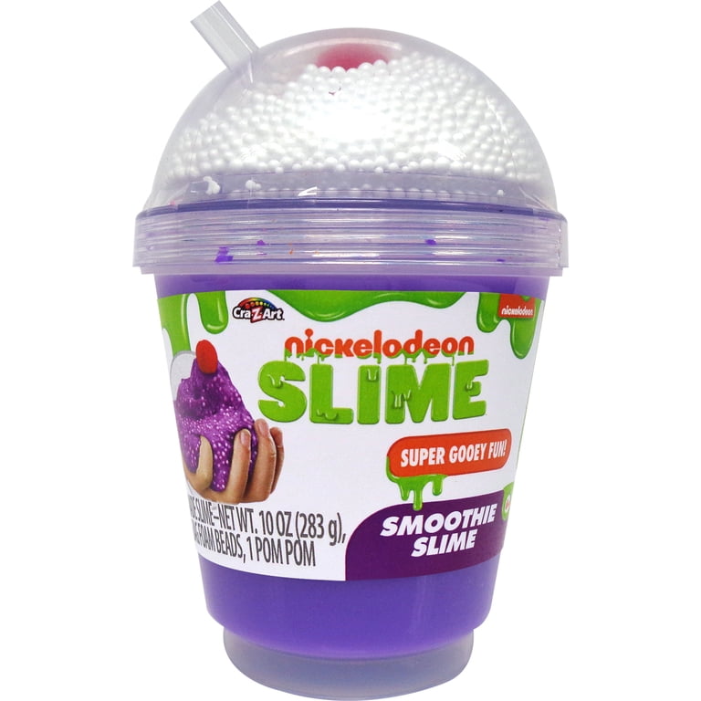 Cra-Z-Art Nickelodeon Scented Play Slime, Smoothie Slime - Walmart.com