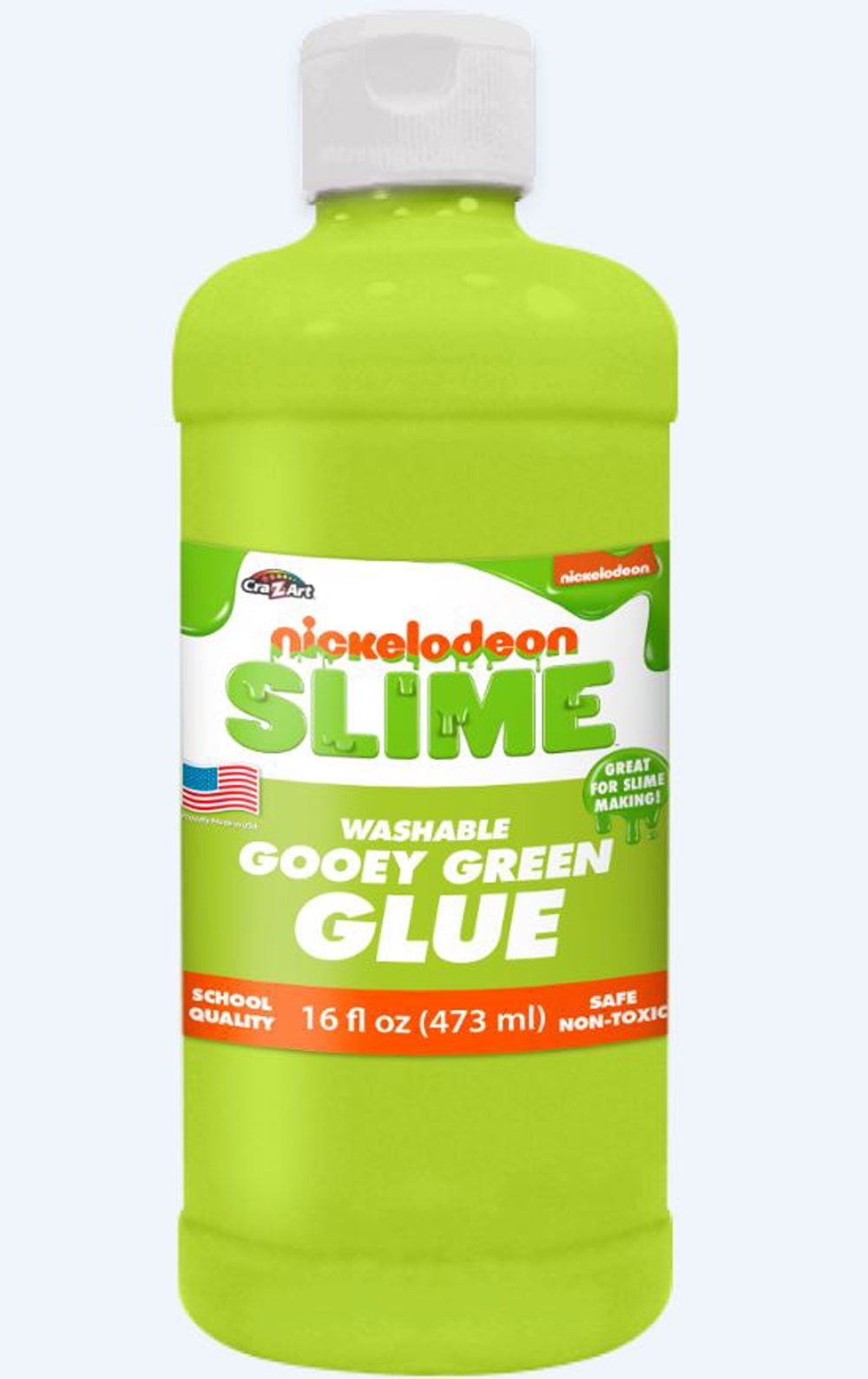 Cra Z Art Nickelodeon Slime Washable
