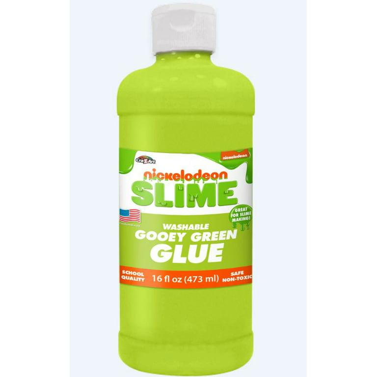 Cra-Z-Art Nickelodeon Slime Washable Gooey Green Glue 16 oz 
