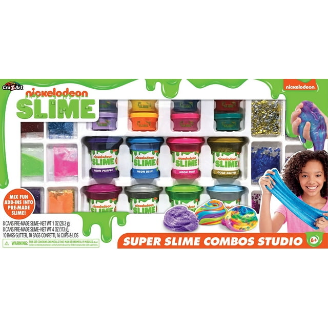 Cra-Z-Art Nickelodeon Super Slime Combos Studio