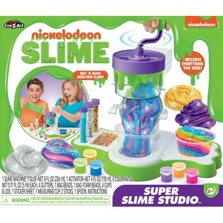 Cra-Z-Art - Nickleodeon Ultimate Slime Making Lab with Tabletop Mixer