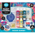 thumbnail image 1 of Cra-Z-Art Palmer Acrylic Paint Pouring Art Activity Kit - Ocean Sunset, 1 of 5