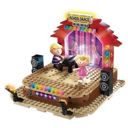 Cra-Z-Art Peanuts Lite Brix School Dance