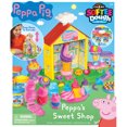 CraZArt Peppa Pig Softee Dough Peppa's Sweet Shop Modeling Dough Kit