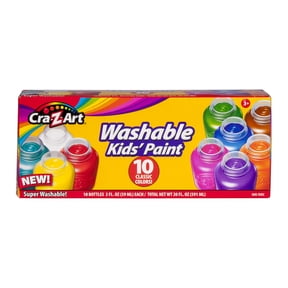 Cra-Z-Art Poster Paint Pots - 10 Count, 2oz